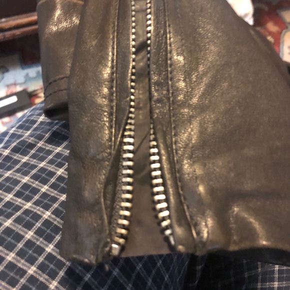 Diesel Ken model leather/puffer “RARE” XL - Picture 8 of 9